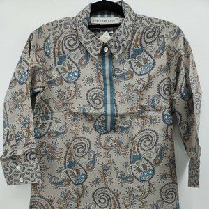 Grethcen Scott - Pop Paisley Paradise - Button Up